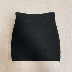 Aritzia Talula Gina Bandage Body Con Skirt
